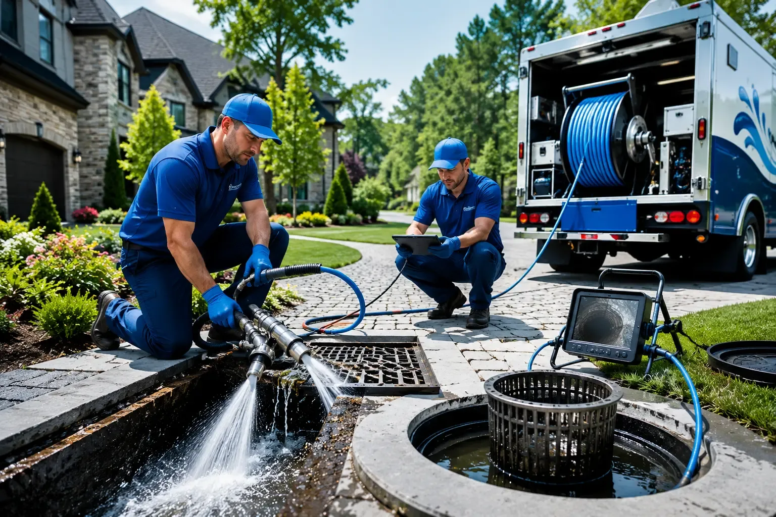 Local outdoor drain cleaning professionals in Camden, MS
